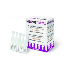 Neovis Neovis Total Ophthalmic Lubricant Emulsion 30x0.4ml