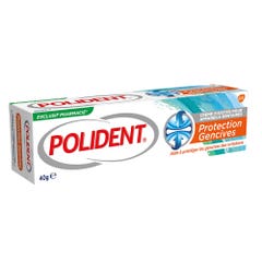 Polident Fixing Cream For Dental Appliances Gum Protection 40g