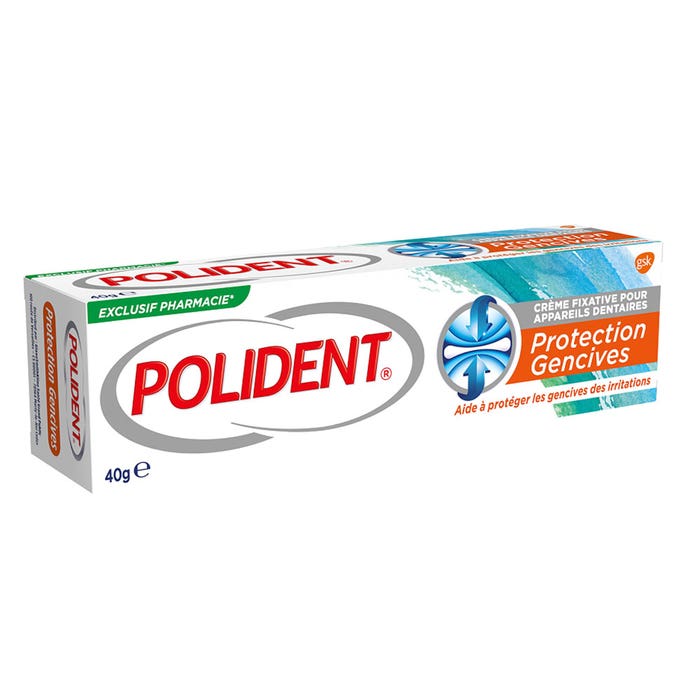 Fixing Cream For Dental Appliances Gum Protection 40g Polident