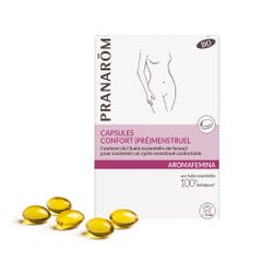 Pranarôm Aromafemina Organic Premenstrual Comfort 30 capsules