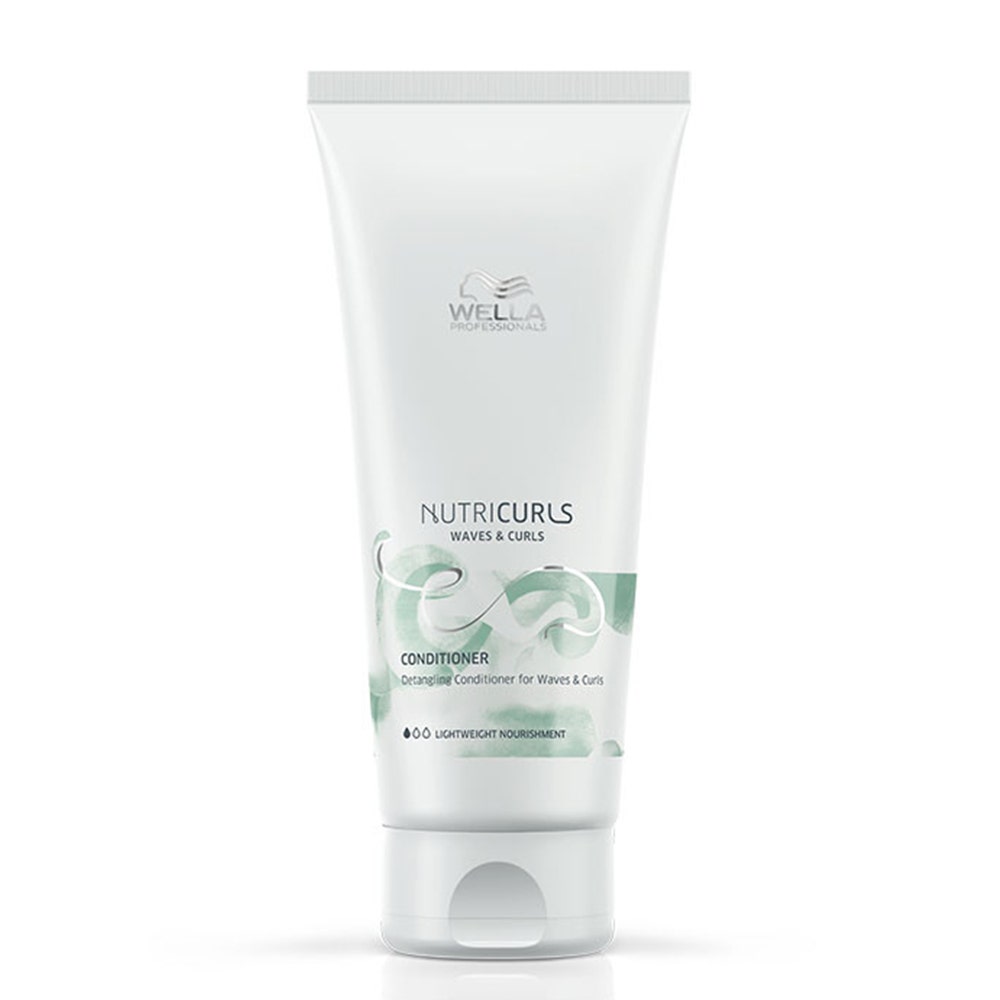 Wella Professionals Nutricurls Curls &amp; Waves Hair Conditioner and Conditioner 200ml
