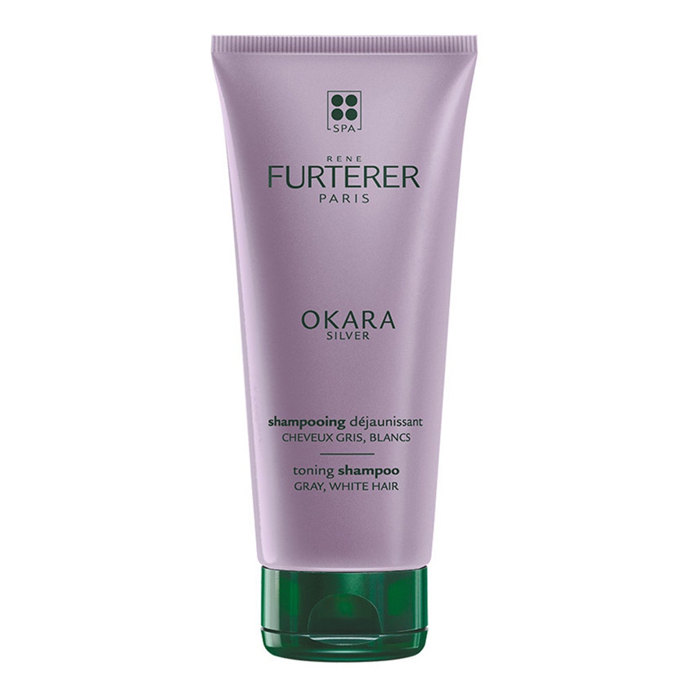 René Furterer Okara Silver Toning Shampoo Gray & White Hair 200ml