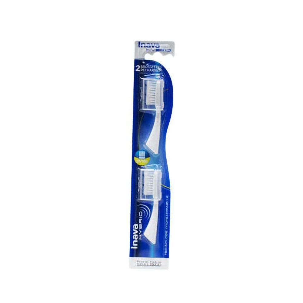 Inava Hybrid Refill brushes 20/100 x2