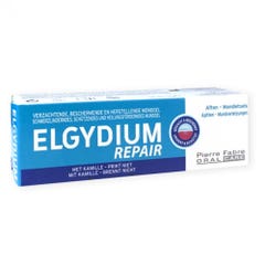 Elgydium Soothing Repair Mouth Gel 15ml