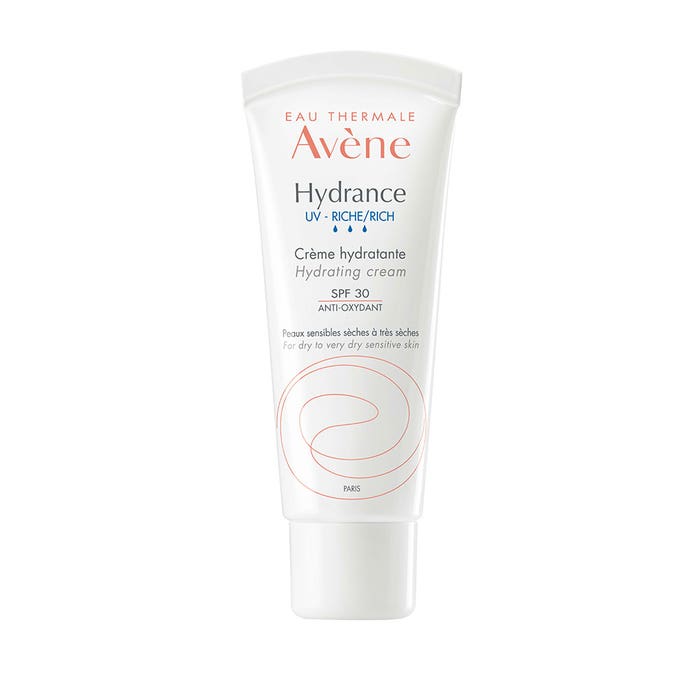 Avène Hydrance Rich Cream SPF30 Dry & very dry sensitive skin 40ml