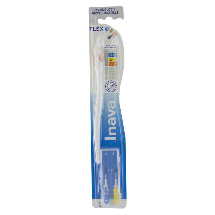 Inava Toothbrush Long Flex handle