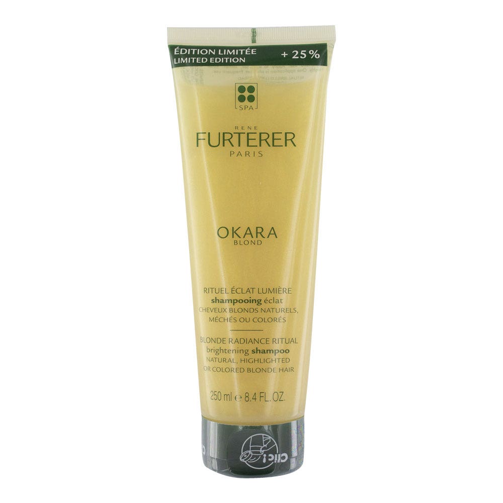 René Furterer Okara Shampoo Natural, highlighted or coloured blond hair 200ml