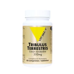 Vit'All+ Tribulus Terrestris X 60 Tablets + 300mg
