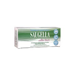 Saugella CottonTouch Super Hygiene Tampons Abundant Flow x16