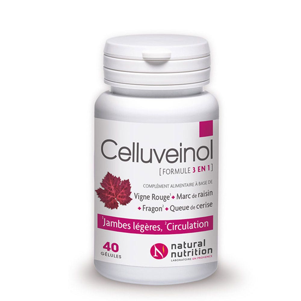 Natural Nutrition Celluveino X 40 Capsules