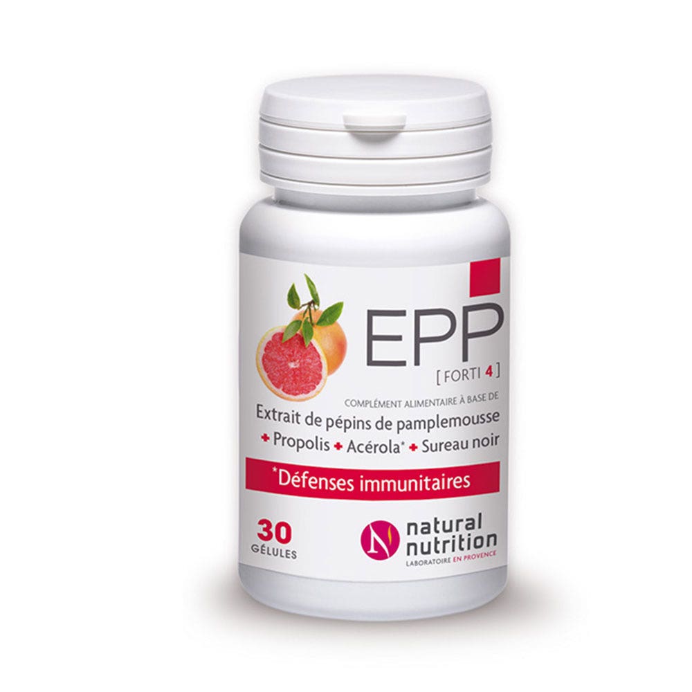 Natural Nutrition Epp Forti4 30 Capsules