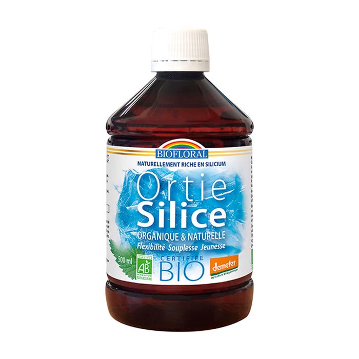 Nettle-silice Buvable Bio Demeter Souplesse Jeunesse 500ml Biofloral