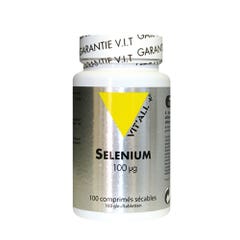 Vit'All+ Selenium 100 tablets