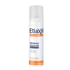 Etiaxil Déodorant 48h Gentle Aluminium Free Spray Sensitive Skin 150ml