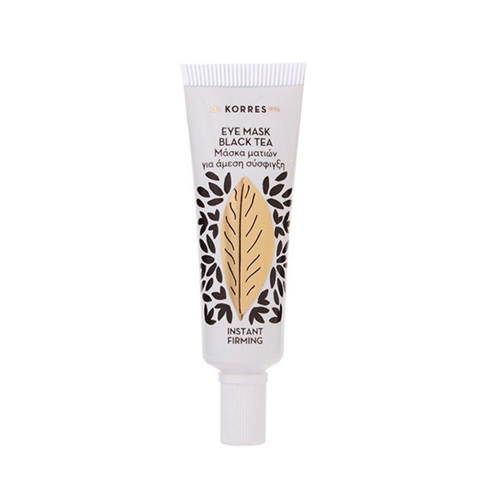 Korres Beauty Shots Black Tea Anti-Wrinkle Eye Mask Thé Noir 6ml