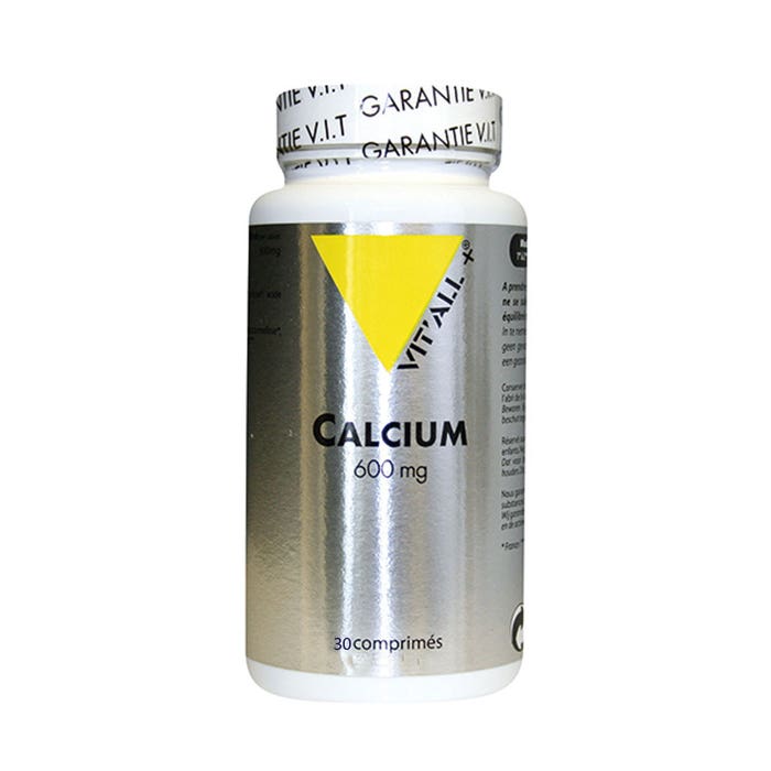 Calcium 30 Tablets + 600mg Vit'All+
