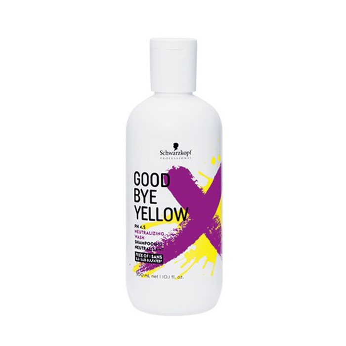 Ph4.5 Neutralising Shampoo 300ml Good Bye Yellow Schwarzkopf Professional