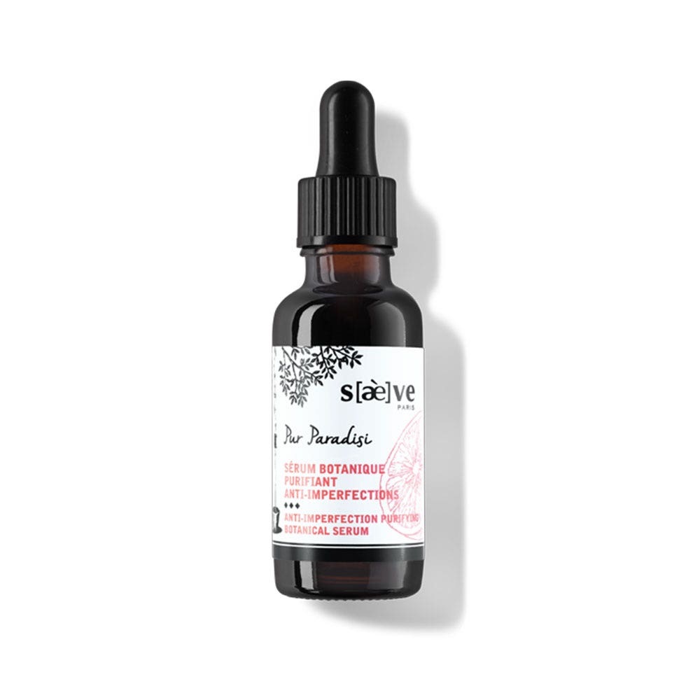Saeve [Pur Paradisi] Purifying Botanical Serum for Combination and Oily Skin 30ml