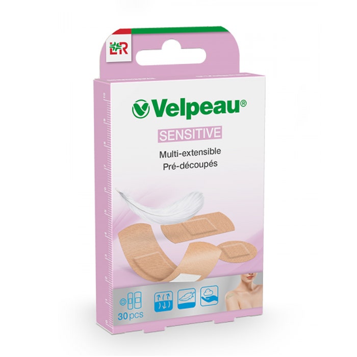 Lohmann Rauscher Velpeau Pre-cut Multi-extensible Velpeau Sensitive ...