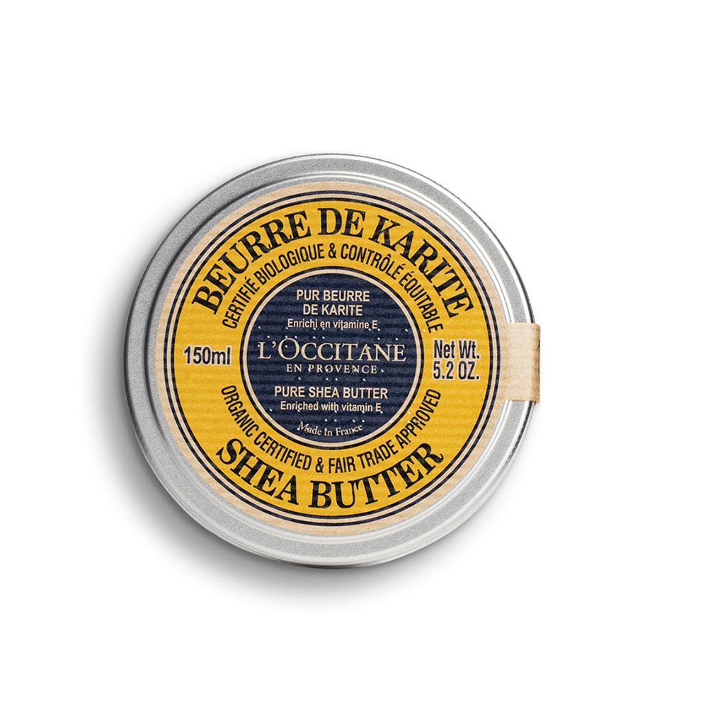 L'Occitane en Provence Karité Organic Shea Butter 150ml