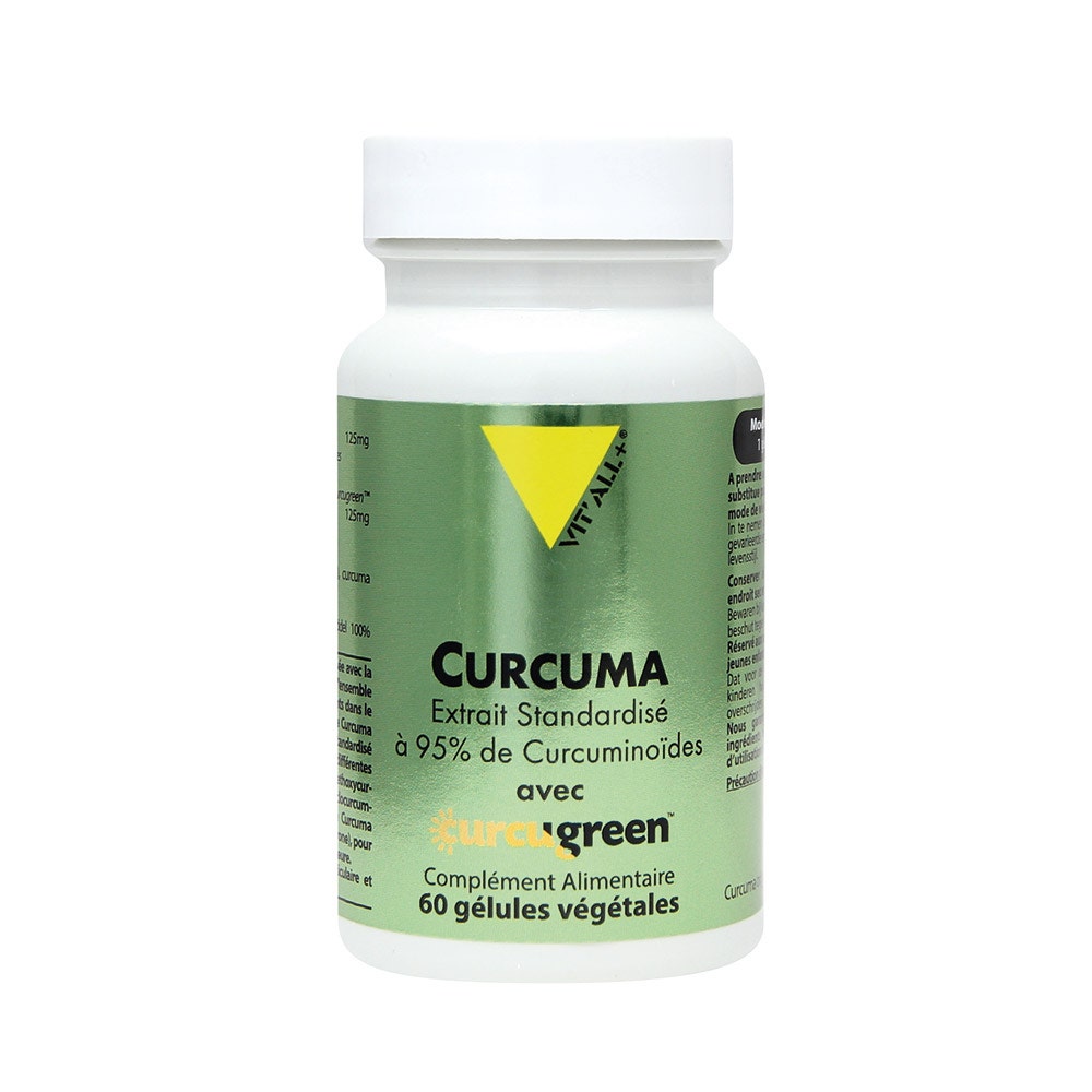 Vit'All+ Turmeric 60 capsules