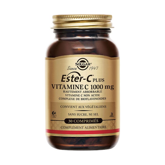 Solgar Ester-c Plus Vitamin C 1000mg 30 tablets
