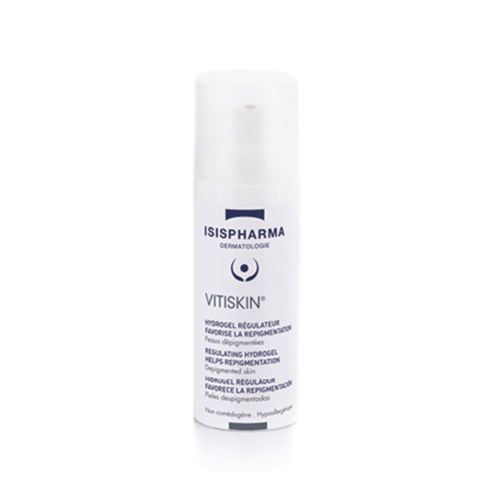 Isispharma Vitiskin Hydrogel Regulator for Depigmented Skin 50ml
