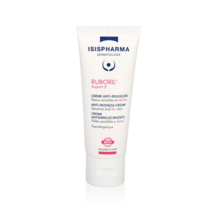 Expert S Anti Redness Cream Sensitive And Dry Skins 40ml Ruboril Isispharma