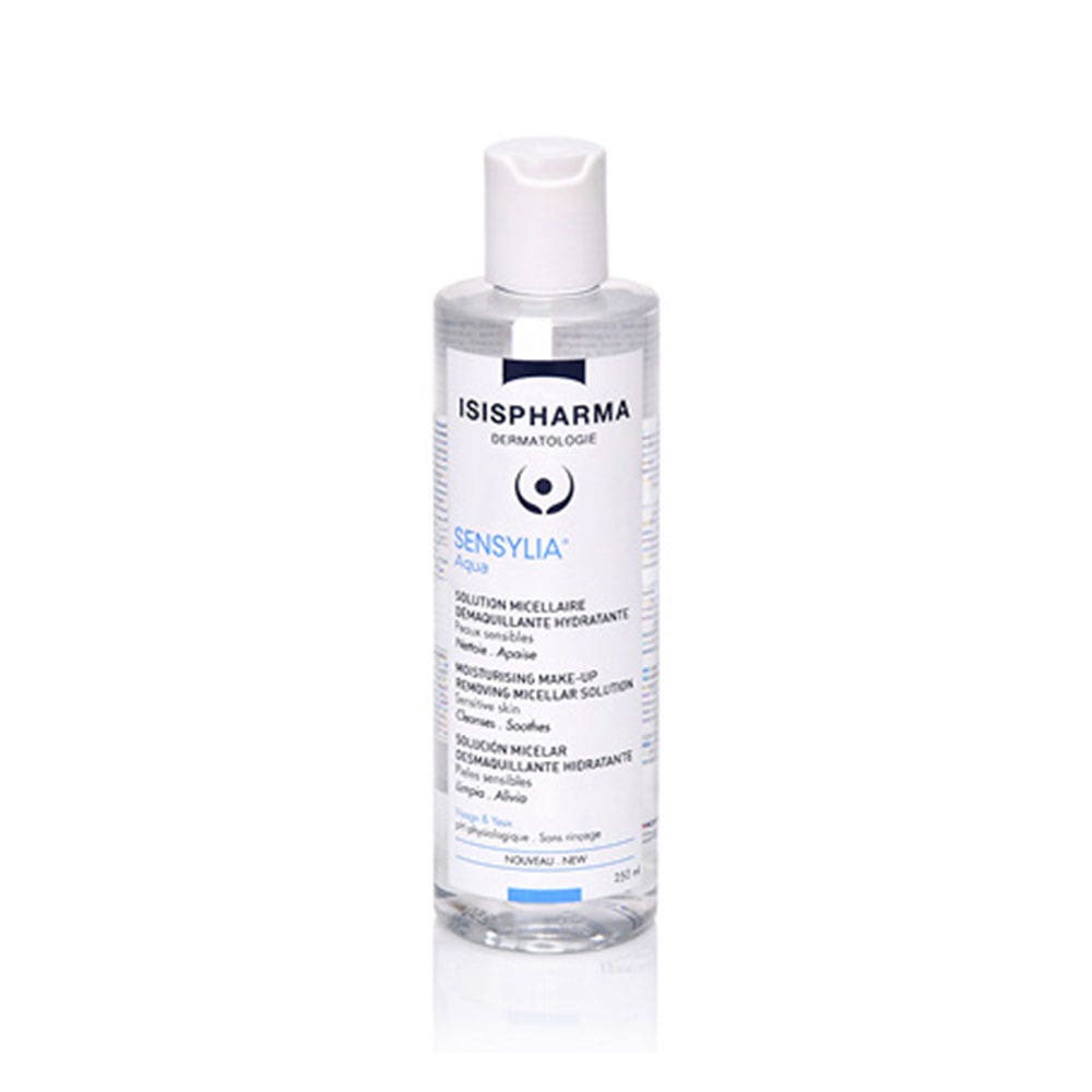 Isispharma Sensylia Aqua Hydrating Cleansing Micellar Solution for Sensitive Skin 250ml