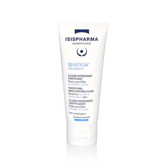24-Hour Fortifying Hydrating Fluid for Normal to Combination Skin Types 40ml Sensylia Isispharma