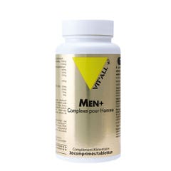 Vit'All+ Men+ Men's Wellbeing 30 tablets