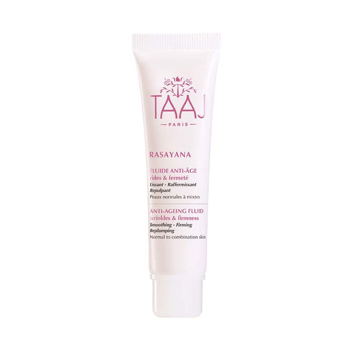 Taaj Taaj Rasayana Anti-ageing Fluid Normal To Combination Skin 50ml - Easypara
