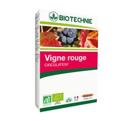 Biotechnie Red Vine Light Legs 20 Phials