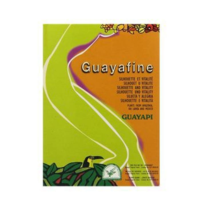 Guayafine 20 Phials Silhouette And Vitality Guayapi Guayapi Tropical