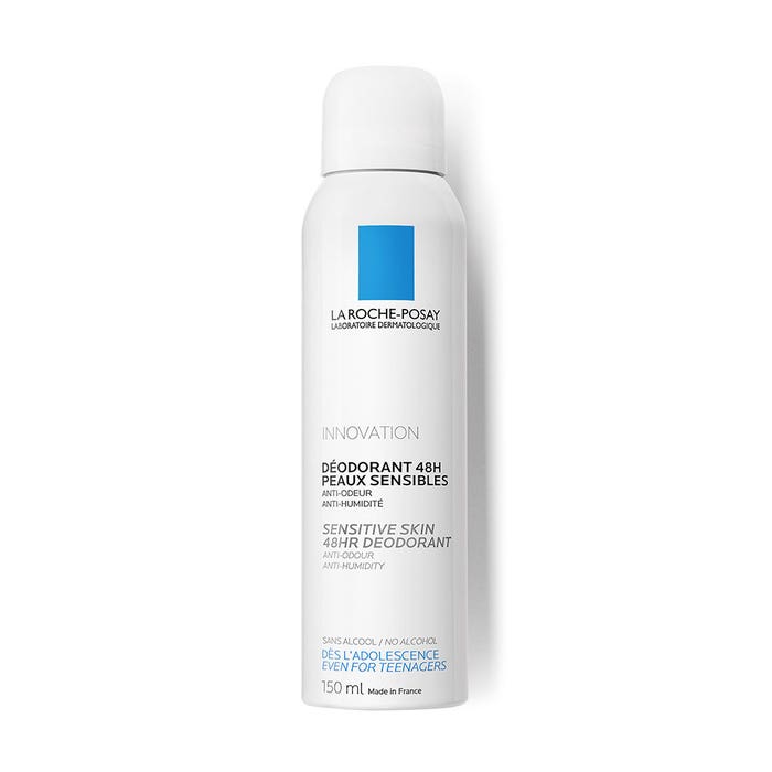 Physiological 24hr Deodorant 150ml Déodorants Physiologiques La Roche-Posay