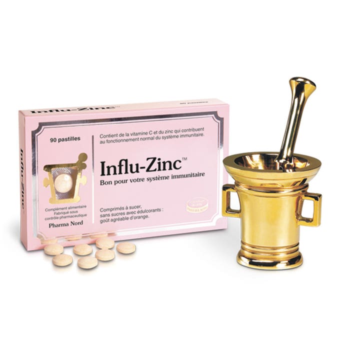 Influ-zinc 90 Tablets Pharma Nord