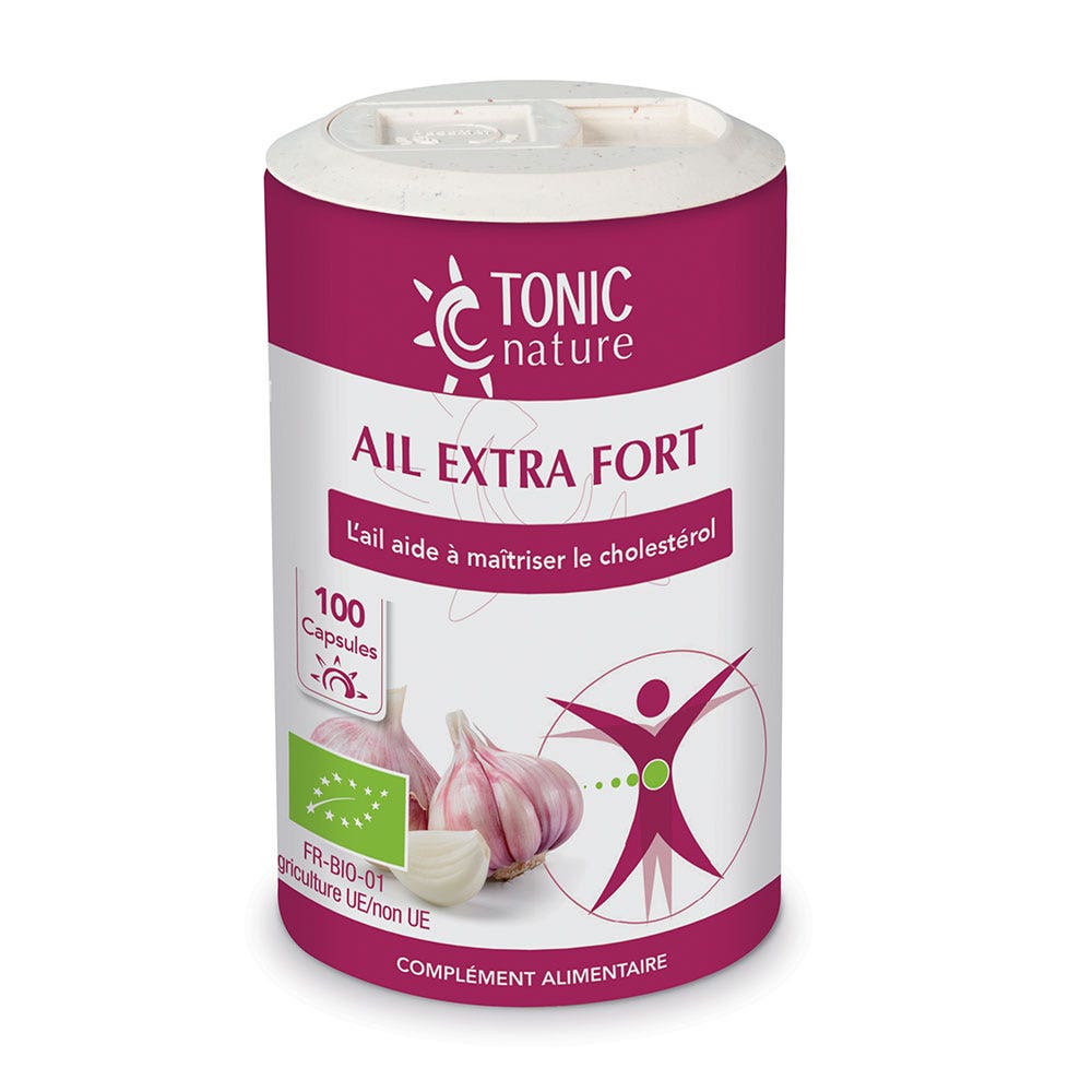 Tonic Nature Extra Strong Garlic