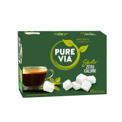 Pure Via Zero Calories Stevia Sugar 65 Pieces