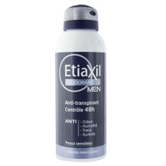 Etiaxil Déodorant 48h Aluminium Free Spray L'Homme 150ml