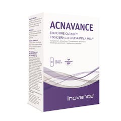 Inovance Acnavance 60 Capsules Inovance Skin Balance Equilibre Cutane 60 Gelules