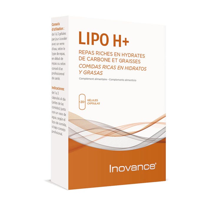 Lipo H+ X 90 Tablets Inovance