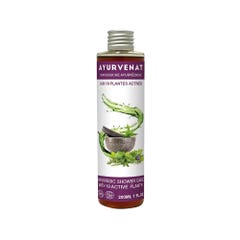 Ayurvenat Ayurvedic Shower Gel With 18 Bioes Plants Indian Ayurvedic Skincares 200ml