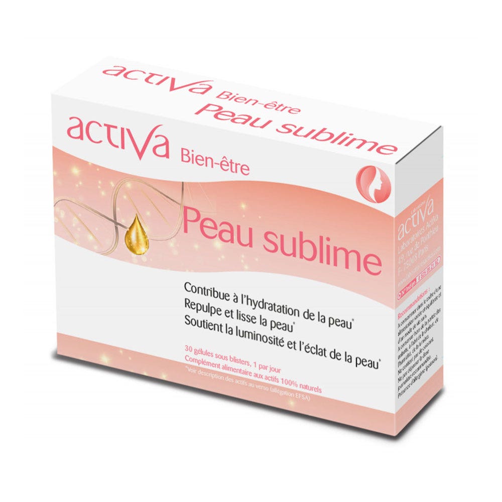 Activa Well-being Sublime Skin 30 Capsules