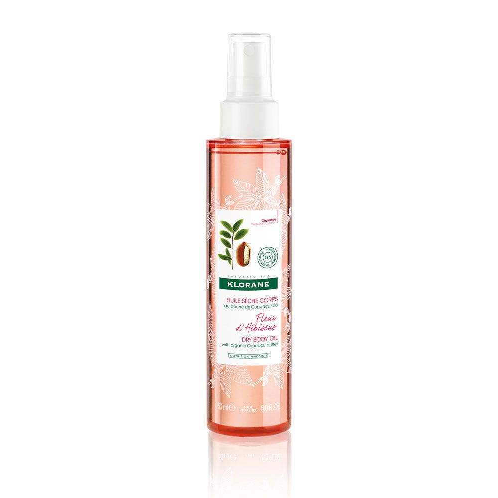 Klorane Hibiscus Flower Dry Body Oil 150ml