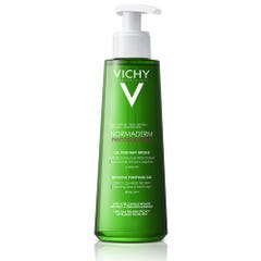 Vichy Normaderm Intensive Purifying Gel Phytosolution Oily Skin Peaux Grasses 200ml