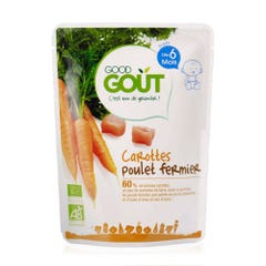 Good Gout 6 Months Organic Puree Complete Dish 190g