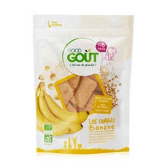 Good Gout Squares Cereal Biscuits For Baby 8 Months Old 50g