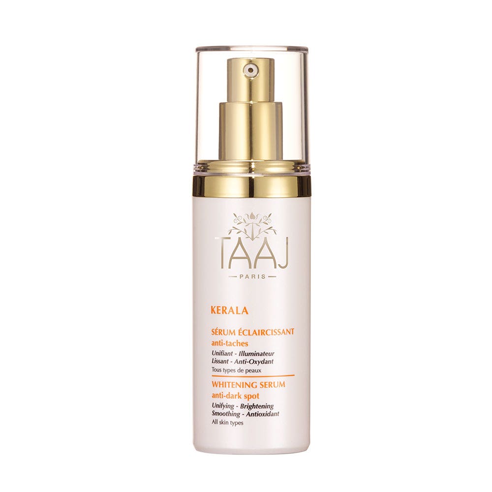 Taaj Kerala Whitening Serum Anti Dark Spot 30ml - Easypara
