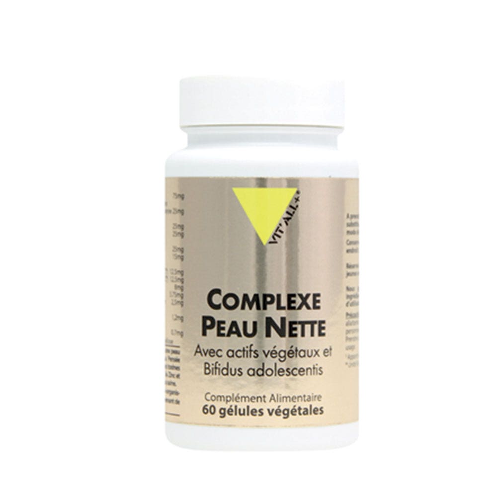 Vit'All+ Smooth skin complex 60 capsules 60 Gélules