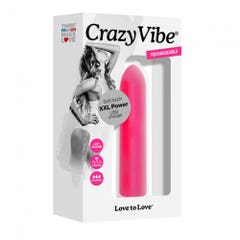 Love To Love Crazy Vibe Rechargeable Vibrator